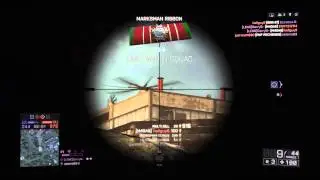 Battlefield 4 IRL headshots