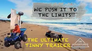 Tri Adventures tinny trailer build pt 3