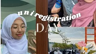 UNI REGISTRATION DAY ! || #syahdiaries #univlog