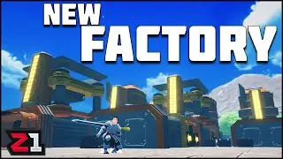 Building a New Iron Factory ! Craftopia Gameplay Ep.9 | Z1 Gaming