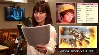 Shenmue 3 - (Haruka Terui)  Shenhua's Japanese Voice Actress