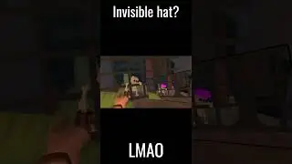 invisible hat? LMAO #recroom  #vr #recroomupdate #textureglitch #glitch
