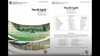 Tha Mi Sgìth, arr. Brian Beck – Score & Sound
