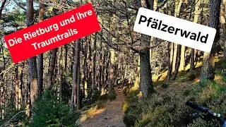 Die Rietburg und ihre Traumtrails