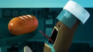 LARVA - FOOD WARRIOR | Cartoon Movie | Videos For Kids | Larva Cartoon | LARVA Official