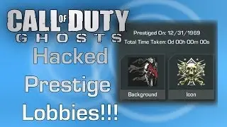 Call of Duty: Ghosts - Best and Safest Hacked Prestige Lobbies. Hosted by GameTuts