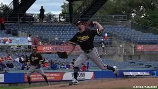 Devin Smeltzer | 92 MPH Slow-Mo Pitching Mechanics