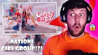 RAPPER REACTS to BINI | 'Cherry On Top' Official Music Video FOR FIRST TIME! | NATIONS GROUP!?