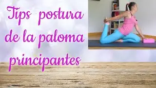 ✅ Tips postura de la paloma nivel principiante 🤸‍♂️
