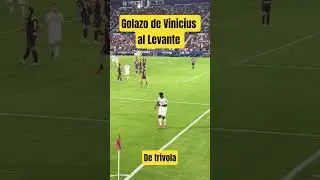 Golazo de Vinicius Junior al Levante! MVP's!