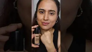 Nykaa All Day Matte Foundation - Nutmeg 09 | waysheblushes #mattefoundation