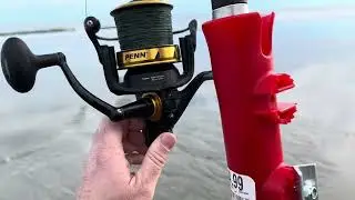 Обзор Penn Spinfisher VI Long Cast Surf Fishing
