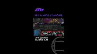 Media Composer 2022.12 enables an improved way to lasso clips and items in your bins