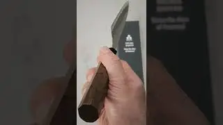 Кухонный нож Nigara Hamono | Aogami Super Migaki Tsuchime Гюто 210mm, Япония