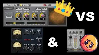 Voxengo MSED, the free Mid Side Processing plugin beats the paid plugins from AVID and Waves