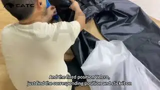 Install the tent bladder tutorial. #inflatabletent #producttutorial #factorydirect