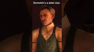 Dragon Age: The Veilguard - Emmrich - Correcting Manfred's Enunciation