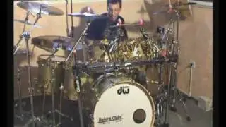Dino Verdade no Batera Clube - Solo Livre com DW Drums