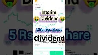 REC Ltd Share Dividend 🤑 News💰.. #recltd 💥 #dividendshare #sharemarketnews #dividendstock #dividend