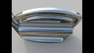 Fusion 360 CAD - My golf club design.