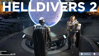 Helldivers 2 Gameplay - Mission Eliminate Brood Commander