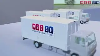 Компания &laquo;MBS.SH&raquo; - разработчик системы элементов для строительства жилых и общественных зданий.