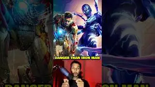 Blue Beetle is Danger than Iron Man