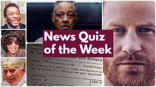 News Quiz of the Week | Jan. 6, 2023 | Current Events Trivia Game | HowSmart.net