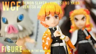 [ Unboxing ] and [ Review ] WCF Zenitsu Agatsuma Demon Slayer: Kimetsu no Yaiba Figure Model
