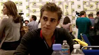SDCC 2010 - The Vampire Diaries - Paul Wesley  Interview