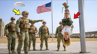 &bdquo;Rettet dich Superman？&ldquo; &ndash; Soldaten fesseln sie, dann erscheint ihr Navy SEAL Commander Ehemann