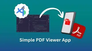 Simple PDF Viewer App in Android Studio | Add PDF Files in Android Apps | PDF Viewer| Android Studio