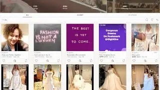 Goodwill Bins haul;gorgeous gowns to sell on Poshmark