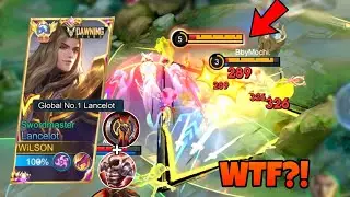 LANCELOT NEW BRUTAL FULL DAMAGE BUILD & EMBLEM 2026!! (INSTANT DELETE😱!) - MLBB