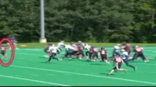 Robbie Aitkens 2009 OVFL Football Highlights