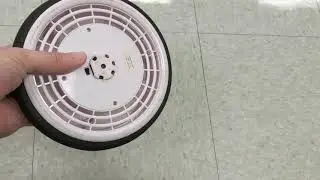 Inertia Demo - Air Powered Soccer Disk