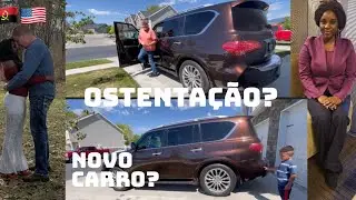 Angolanas na América 🇺🇸 ostentam por casar  com branco? (Americano) vida  de uma Angolana n EUA!!