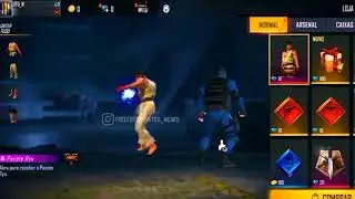 FreeFire &times; Street Fighter - Male Bundle 😍 