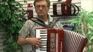 Excalibur Accordion Super Classic 72 Bass Demo | Jim Laabs Music