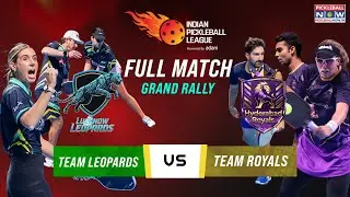Hyderabad Royals blow away Lucknow Leopards | Grand Rally Highlights | Indian Pickleball League 2025
