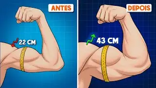 Você treina bíceps demais… só precisa destes 2