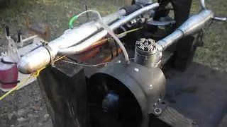 WEBRA 80 DF ENGINE RAMTEC RUNNING FOR SALE!