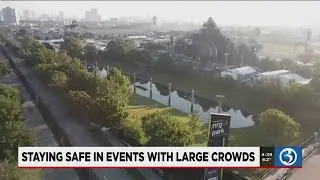 INTERVIEW: Law enforcement expert offers safety tips for large crowds