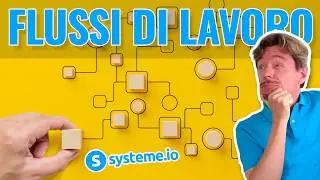 Flussi di Lavoro su Systeme.io: Automatizza i Tuoi Funnel e dai un Boost alla tua Produttività