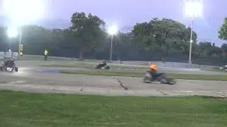 2025 Sugar River Raceway Summer | Vintage Kart Summer Night Race #1