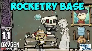 ROCKETRY UPGRADE BASE #11 - Oxygen Not Included - Espresso for Dupes!