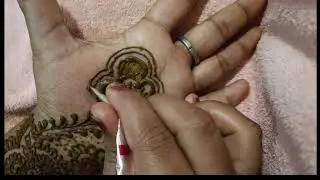 Left hand mehndi design front hand mehndi design#mehndidesign2025 #mehndi 
