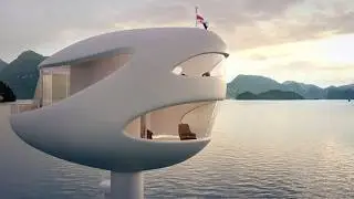 Seapod Floating Pod Homes - The Future of Sustainable Living on Water