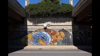 A Mural That Reminds Chicagoans That Native American Are Still Here