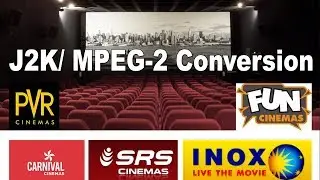 J2K or MPEG2 Format Conversion for Cinemas | J2k Video Format Agency | Mpeg2 Converter Service